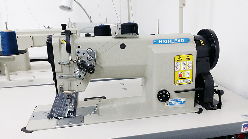 Apparel Machines HIGHLEAD GC40B Double Needle Lockstitch Delectable Highlead Sewing Machines Apparel Machines HIGHLEAD GC40B Double Needle Lockstitch Delectable Highlead Sewing Machines