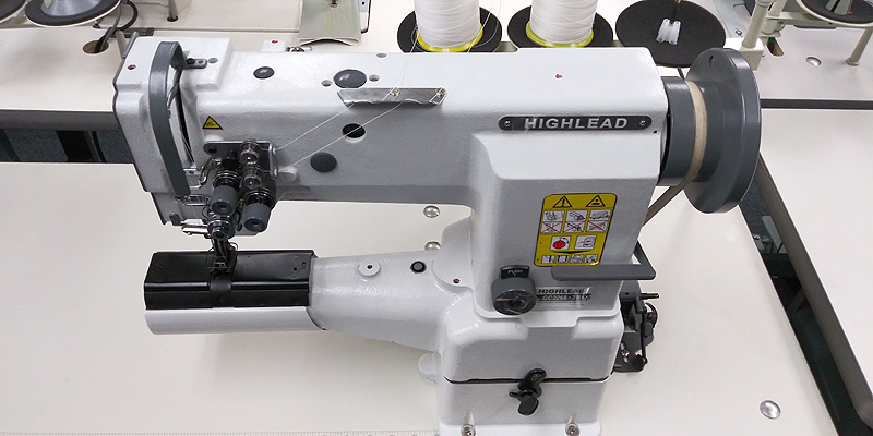 USED Sewing Machines: HIGHLEAD GC-2268-2B Double Needle Cylinder Arm