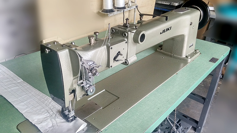 Long Arm Machines JUKI LG40 Double Needle Long Arm Walking Foot New Juki Walking Foot Sewing Machine For Sale Long Arm Machines JUKI LG40 Double Needle Long Arm Walking Foot New Juki Walking Foot Sewing Machine For Sale