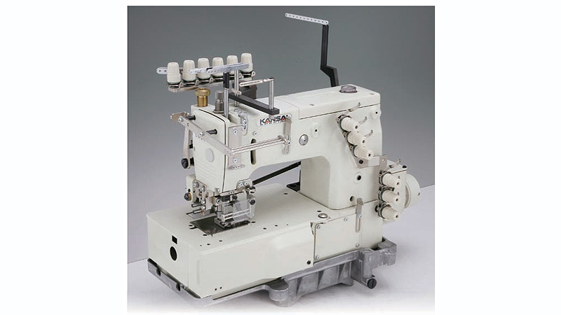 Chain Stitch Machines KANSAI SPECIAL DFB40PSMH 40Needle Stunning Sewing Machine Smocking Chain Stitch Machines KANSAI SPECIAL DFB40PSMH 40Needle Stunning Sewing Machine Smocking