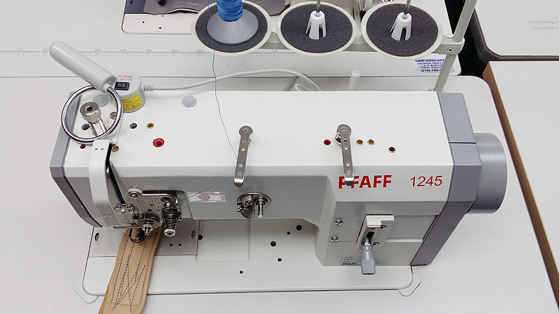 Leather And Upholstery Machines PFAFF 40 Walking Foot Sewing Custom Pfaff 1245 Sewing Machine Leather And Upholstery Machines PFAFF 40 Walking Foot Sewing Custom Pfaff 1245 Sewing Machine