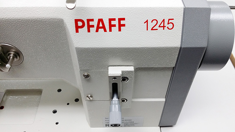 Leather and Upholstery Machines: PFAFF 1245 Walking Foot Sewing Machine