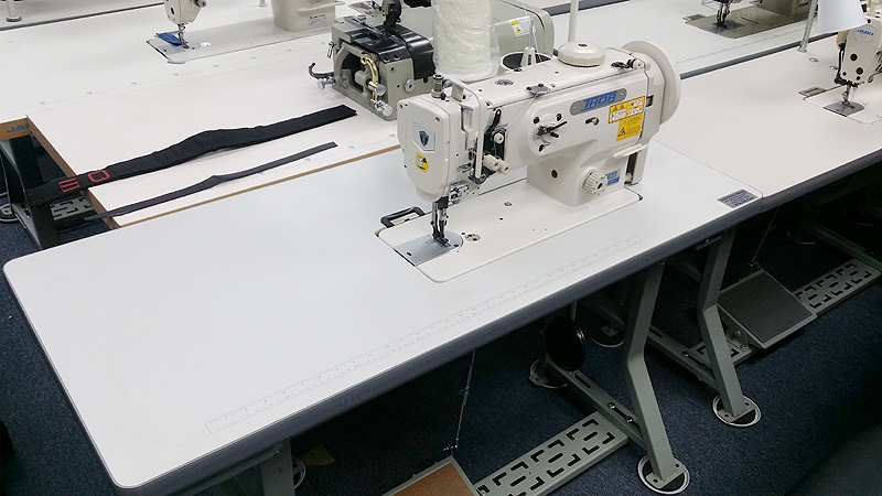 THOR GC 1541S Leather and Upholstery Walking Foot Sewing Machine