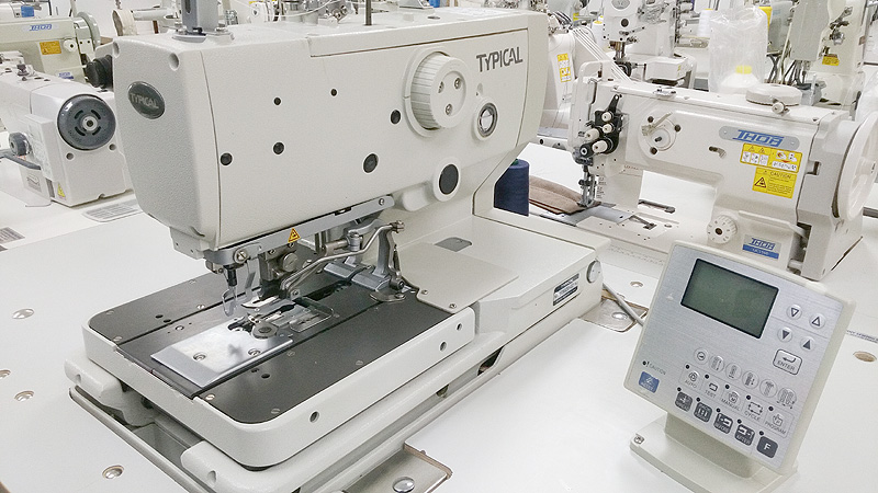 Button Hole Machines TYPICAL GT4040 Electronic Keyhole Sewing Unique Automatic Buttonhole Sewing Machine Button Hole Machines TYPICAL GT4040 Electronic Keyhole Sewing Unique Automatic Buttonhole Sewing Machine