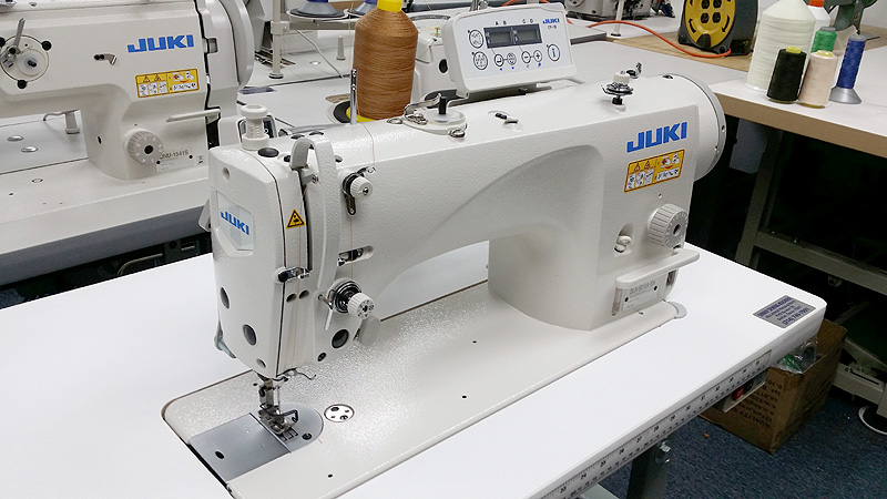 Apparel Machines: JUKI DLN-9010A-SH Automatic Needle Feed Sewing Machine