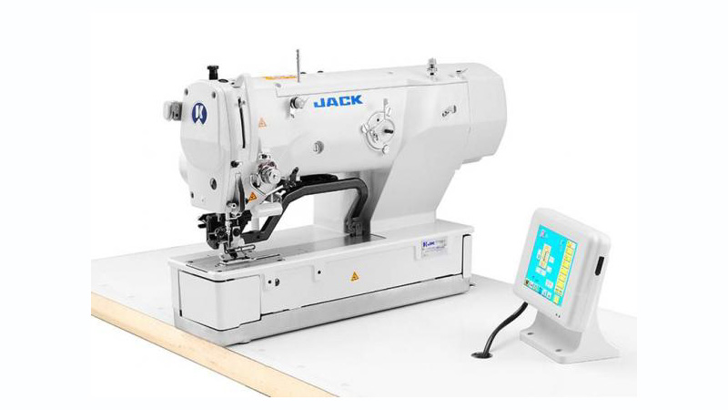 Apparel Machines JACK JKT40 Electronic Lockstitch Button Hole Simple Buttonhole Sewing Machine Apparel Machines JACK JKT40 Electronic Lockstitch Button Hole Simple Buttonhole Sewing Machine