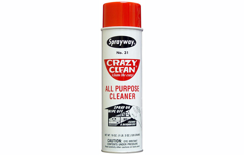 Sprays and Chemicals SPRAYWAY "CRAZY CLEAN" All Purpose Cleaner