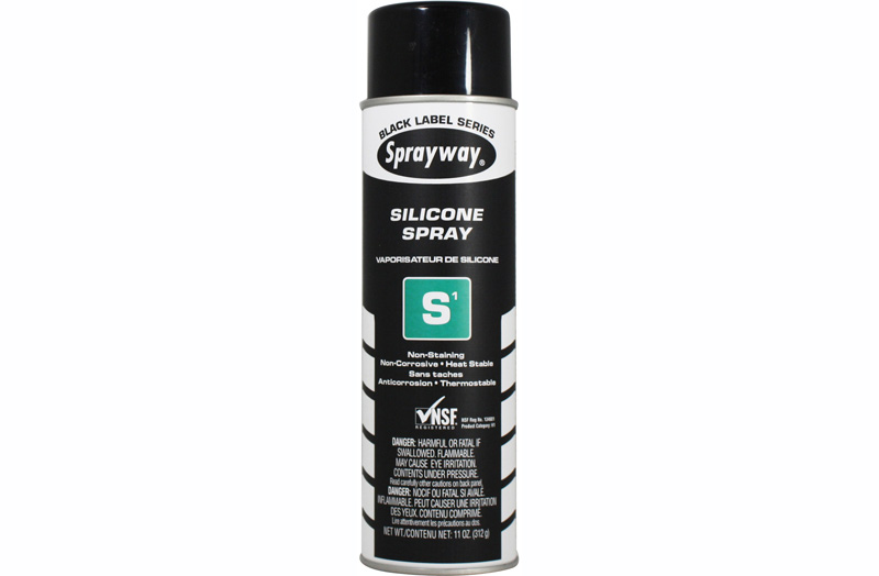 Sprays and Chemicals SPRAYWAY S1 Silicone Spray 20oz Can