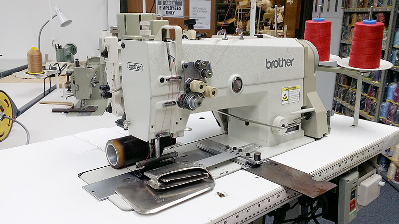 BROTHER TN-842 Double Needle Sewing Machine with 3