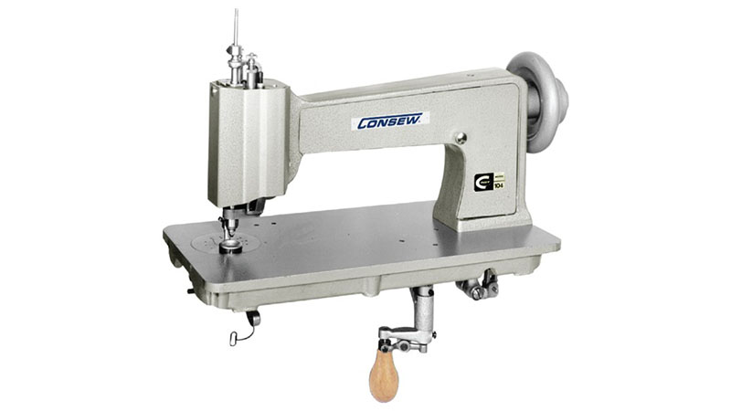 Chain Stitch Machines CONSEW 1041T Manual Embroidery and