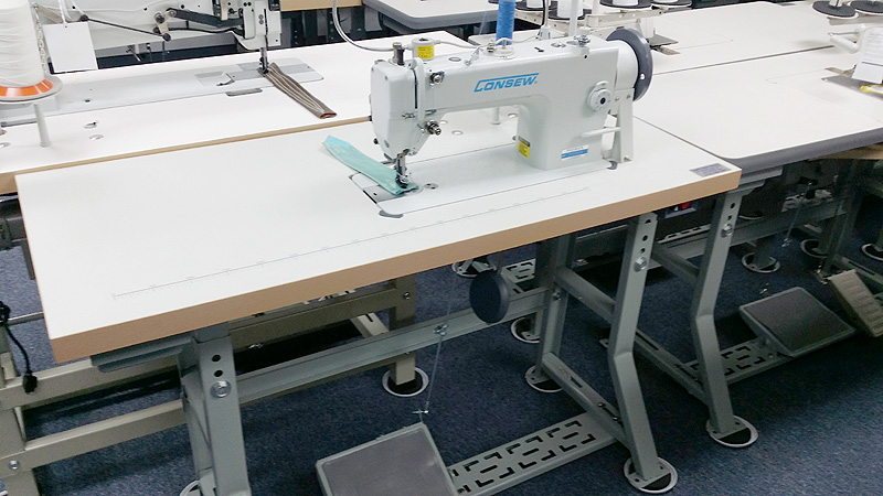 CONSEW P1206RB Walking Foot Sewing Machine