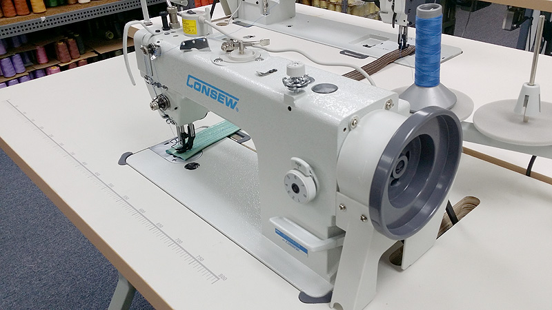 CONSEW P1206RB Walking Foot Sewing Machine
