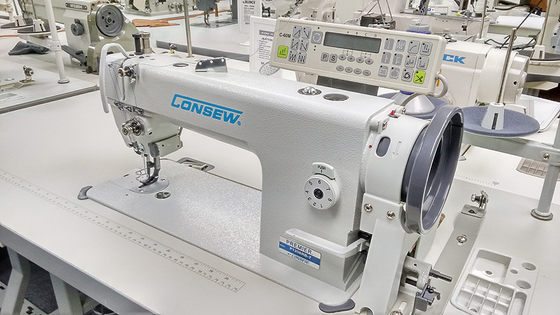 CONSEW P1206-7 Automatic Walking Foot Sewing Machine