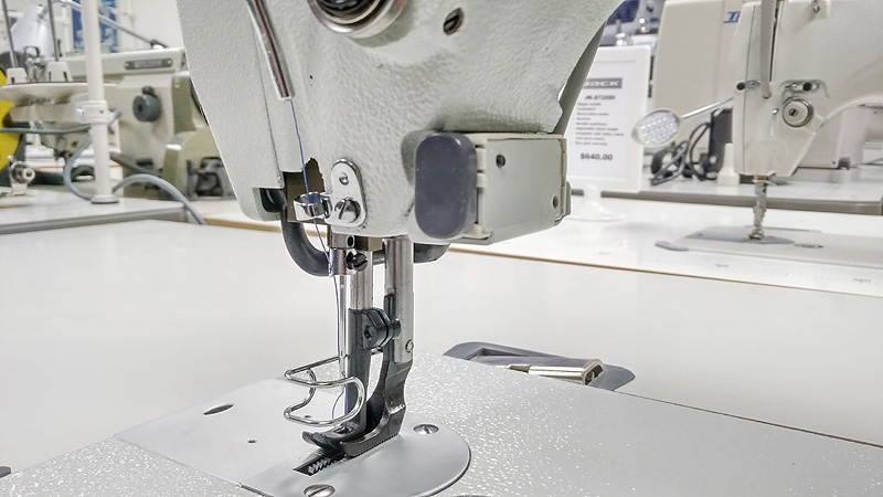 CONSEW P1206-7 Automatic Walking Foot Sewing Machine