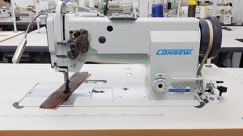 CONSEW P1255RB Walking Foot Upholstery Sewing Machine
