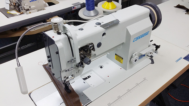 CONSEW P1255RB Walking Foot Upholstery Sewing Machine