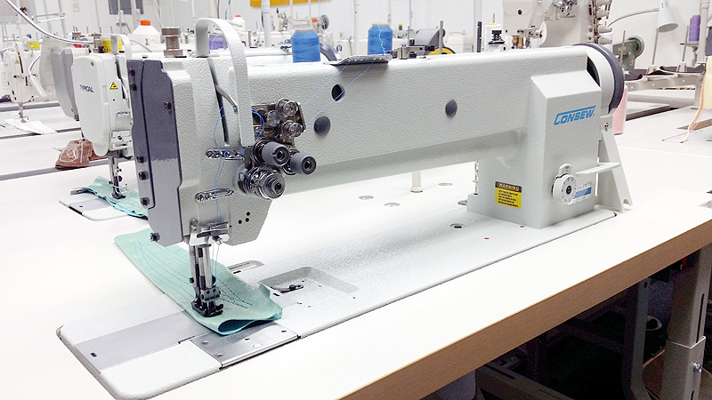 CONSEW P2339RBL-18 Two Needle Long Arm Sewing Machine