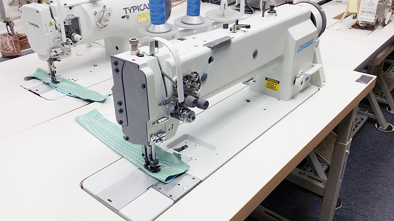 CONSEW P2339RBL-18 Two Needle Long Arm Sewing Machine