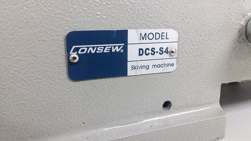 CONSEW DCS-S4 Leather Skiving Machine - Sunny Sewing Machine Co.