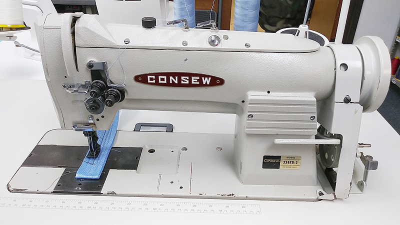 CONSEW 339RB-3 Double Needle Walking Foot Sewing Machine