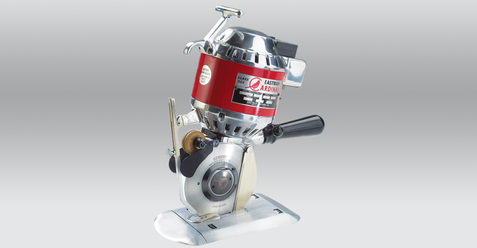 Cutting Room EASTMAN CARDINAL 548 Round Knife Cutting Machine