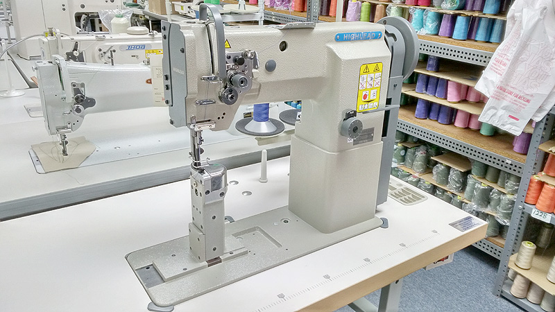 HIGHLEAD GC-24608-1R Walking Foot Post Bed Sewing Machine