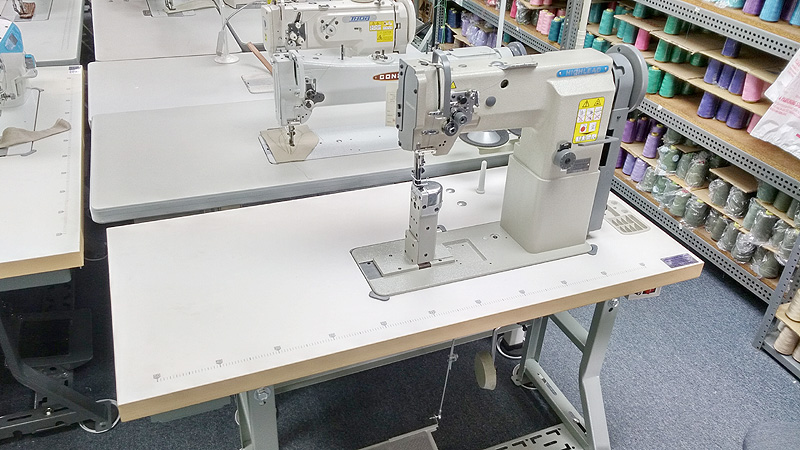 HIGHLEAD GC24608 Post Bed Walking Foot Sewing Machine