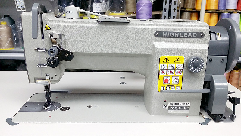 HIGHLEAD GC0618-1-SC Walking Foot Sewing Machine - Sunny Sewing