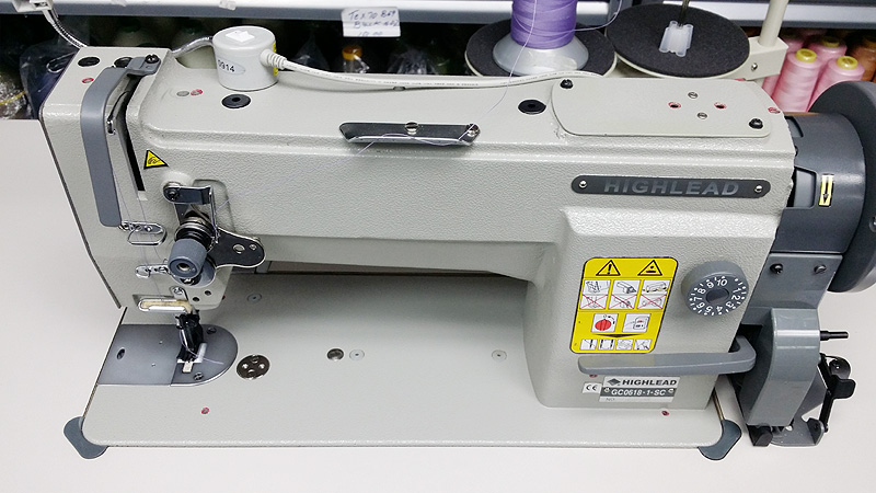 HIGHLEAD GC0618-1-SC Walking Foot Sewing Machine - Sunny Sewing