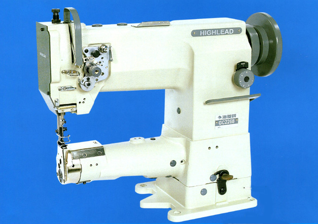 HIGHLEAD GC2268 Cylinder Arm Walking Foot Sewing Machine