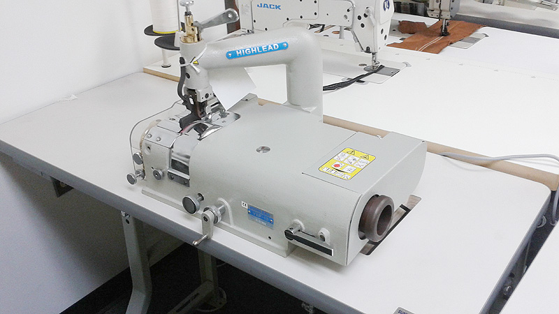 HIGHLEAD YXP-18 Leather Skiving Machine - Sunny Sewing Machine Co.