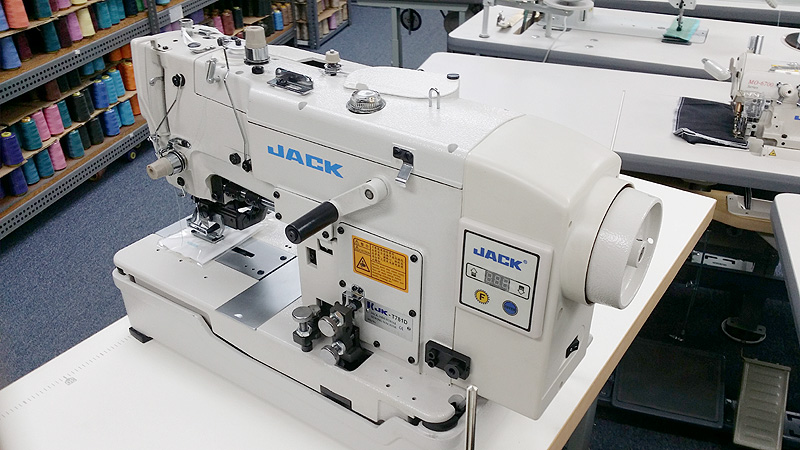 JACK JK-T781D Button Hole Sewing Machine - SUNNY SEWING