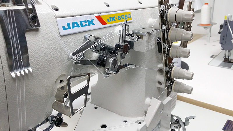 JACK JK-8669DI Coverstitch Sewing Machine - Sunny Sewing