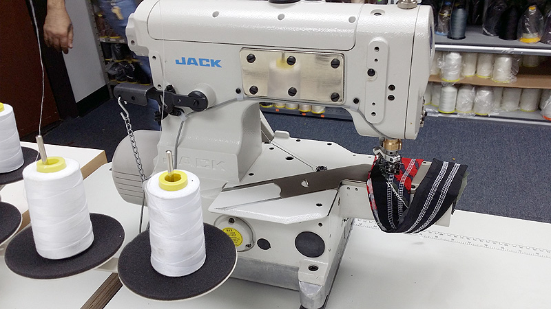 JACK JK-8669DI Coverstitch Sewing Machine - Sunny Sewing