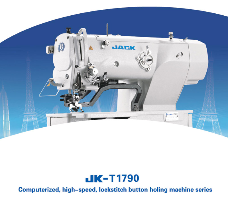 JACK JK-T1790 Electronic Button Hole Sewing Machine