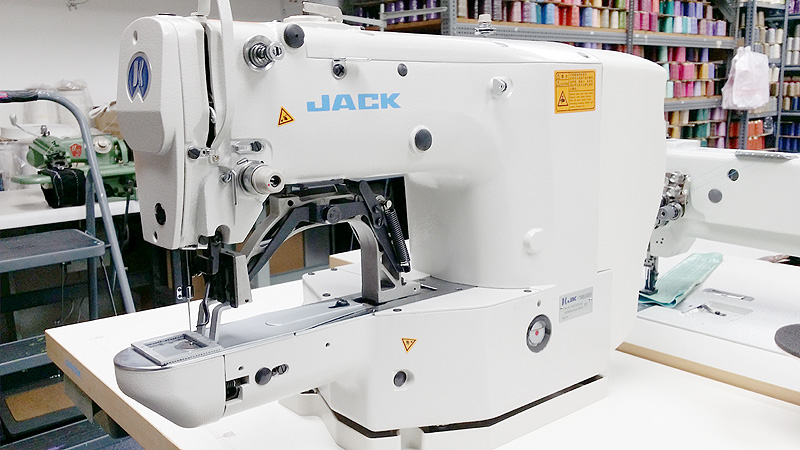 JACK JK-T1900BLX Box X Tacker - Sunny Sewing