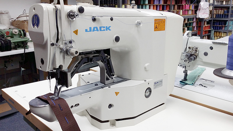 JACK JK-T1900B Electronic Bar Tacker - Sunny Sewing