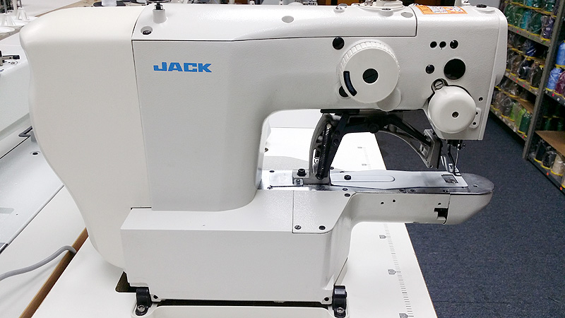 JACK JK-T1900B Electronic Bar Tacker - Sunny Sewing
