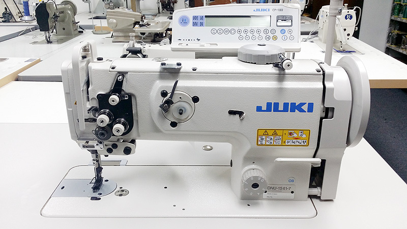 JUKI DNU-1541-7 Automatic Walking Foot Sewing Machine