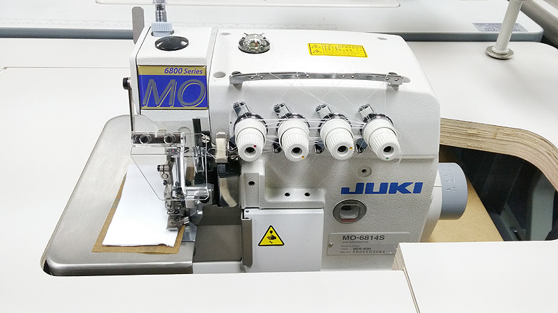 JUKI MO-6814S Four Thread Industrial Serger