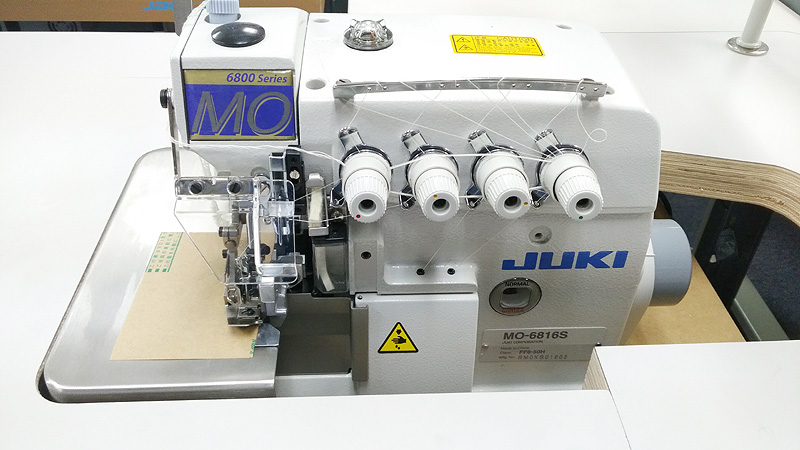 JUKI MO-6816S Five Thread Industrial Serger