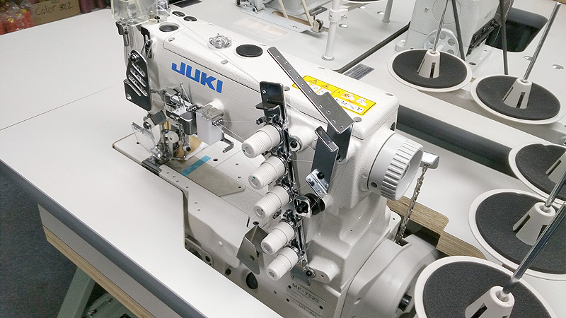 JUKI MF-7523 Industrial Coverstitch Sewing Machine