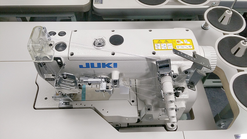 JUKI MF-7523 Industrial Coverstitch Sewing Machine