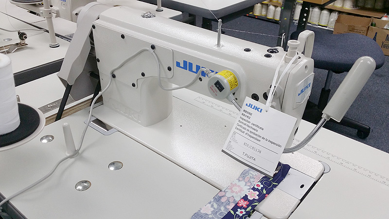 JUKI DDL-8100E Single Needle Sewing Machine