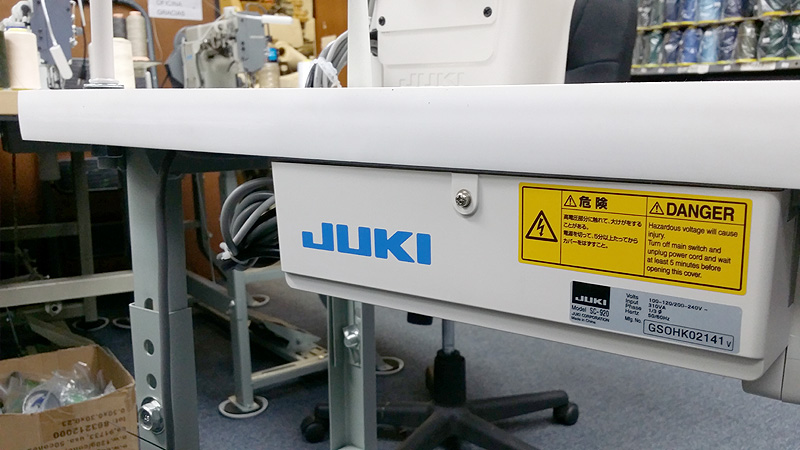 JUKI DDL-8700-7 Automatic Sewing Machine - Sunny Sewing