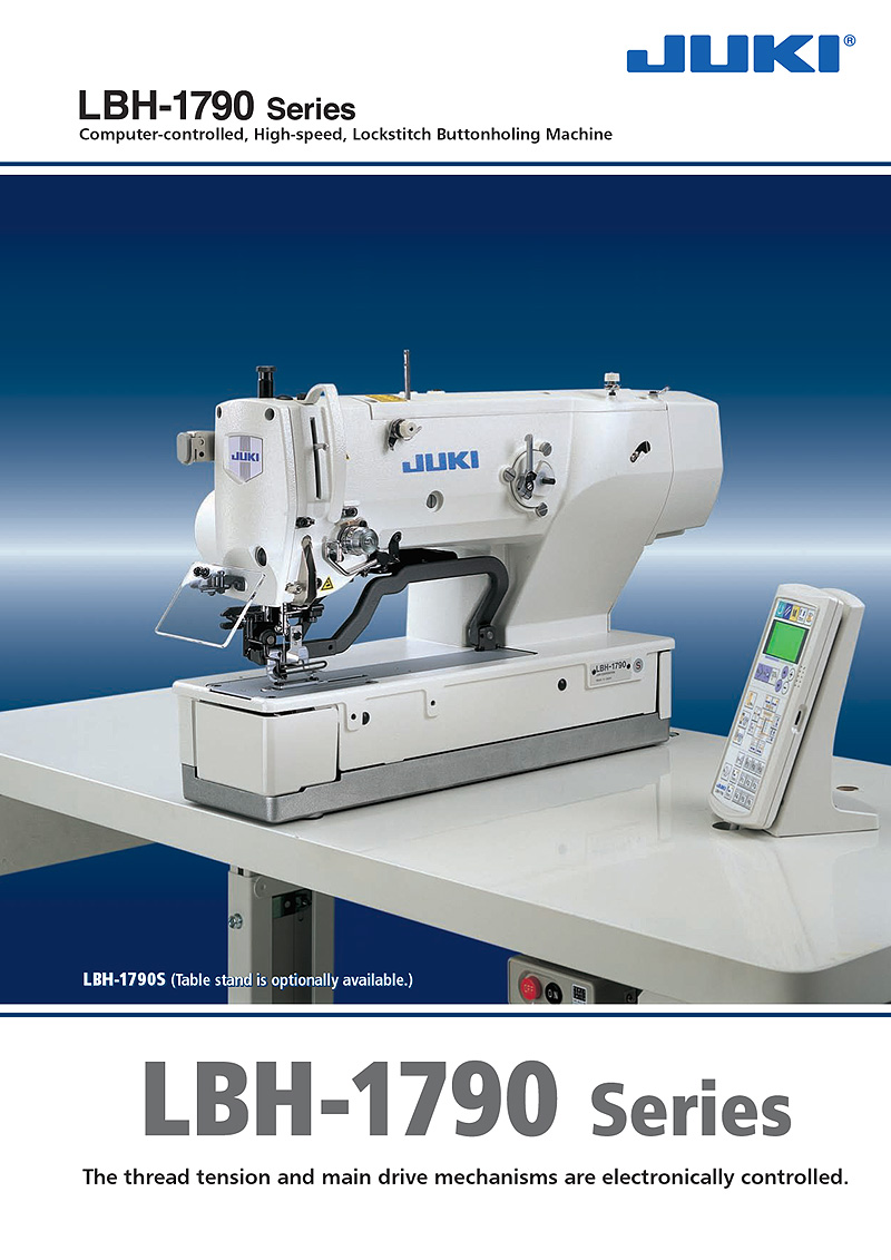 JUKI LBH-1790 Button Hole Machine