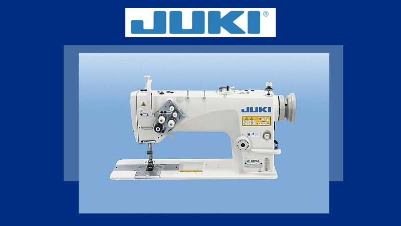JUKI LH-3528A Double Needle Lockstitch Sewing Machine