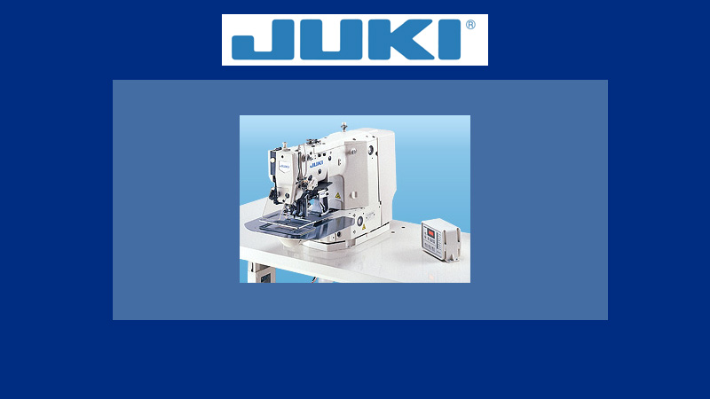 JUKI LK-1910 Electronic Shape Tacking Machine