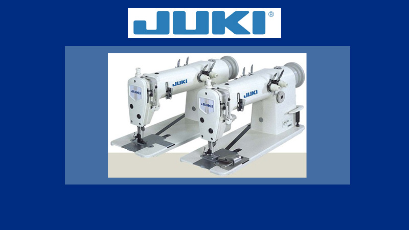 JUKI MH-380 Double Needle Chainstitch Machine