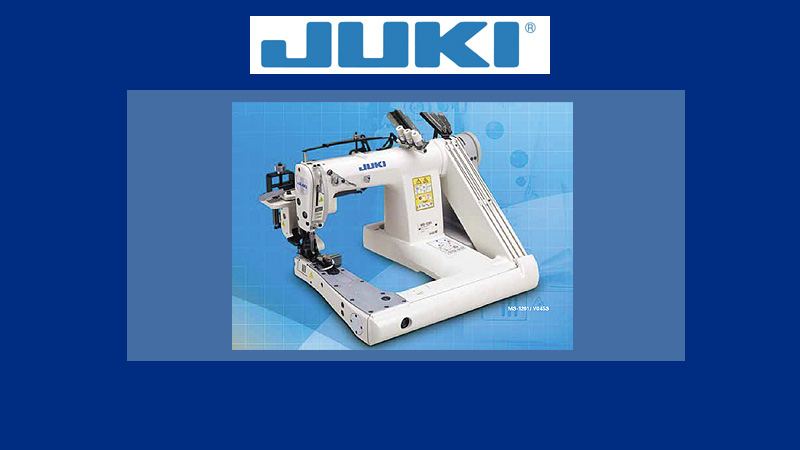 JUKI MS-1190 Two Needle Feed Off The Arm Machine